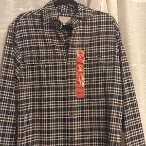 Men's Jachs Flannel Shirt NWT